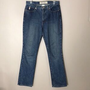 Vintage Guess high waisted bootcut denim jeans ladies size 29
